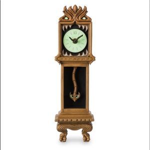 The Haunted Mansion Clock